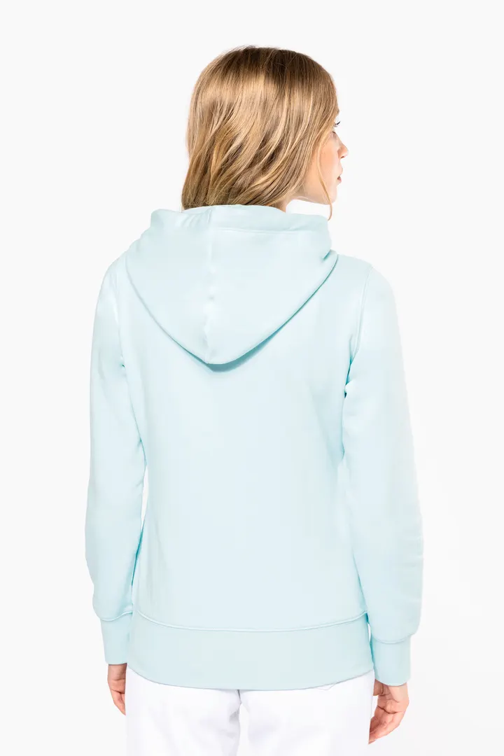 Umweltfreundliches Kapuzensweatshirt für Damen 7