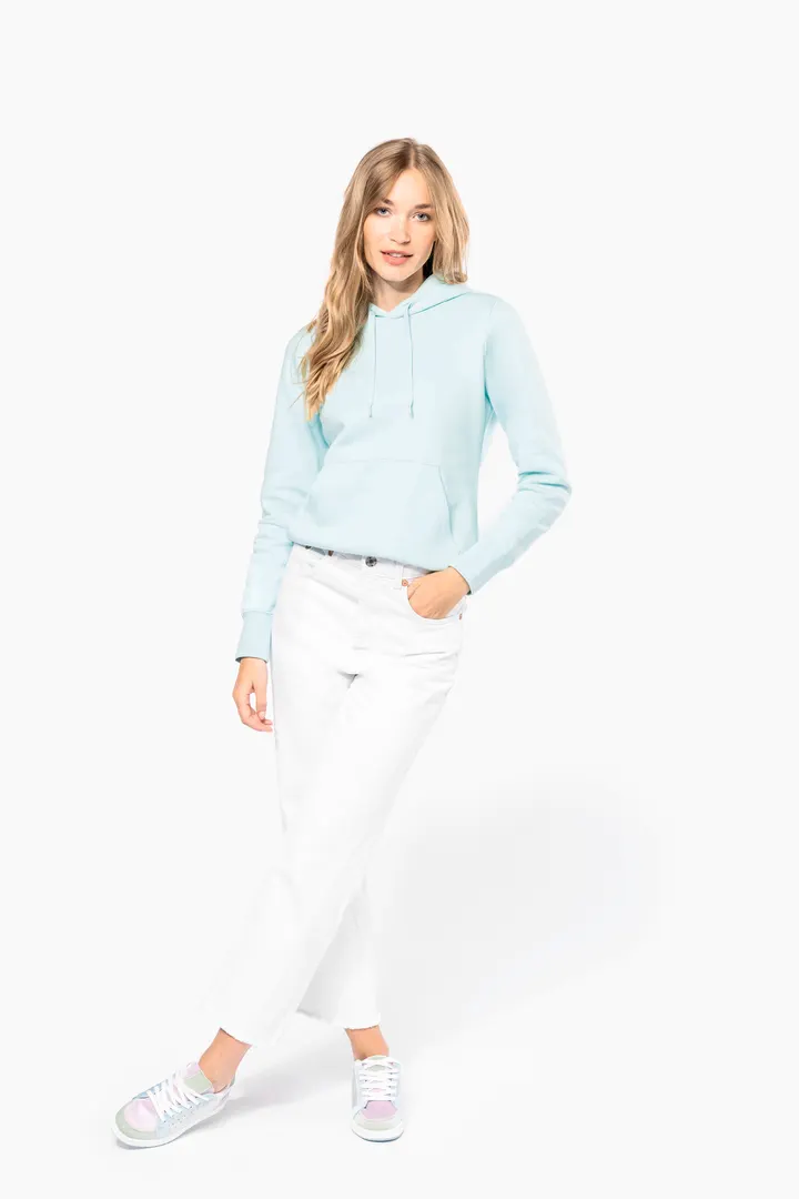 Umweltfreundliches Kapuzensweatshirt für Damen 14