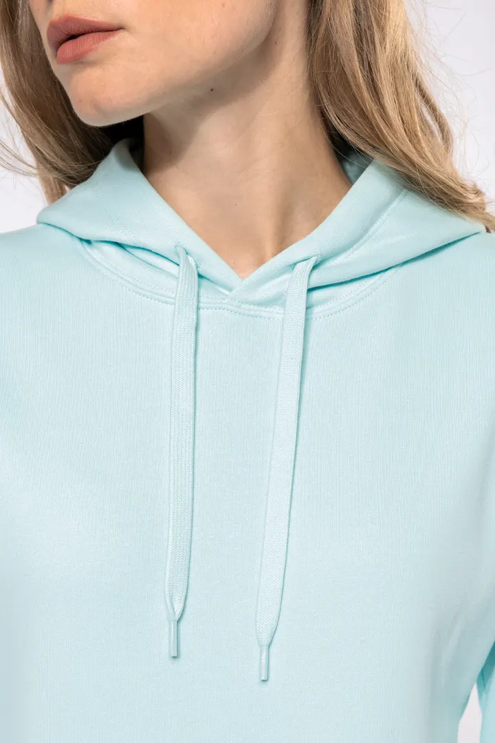 Umweltfreundliches Kapuzensweatshirt für Damen 15