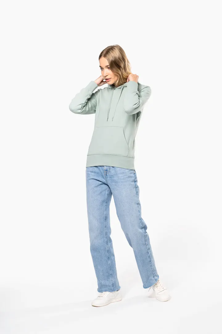 Umweltfreundliches Kapuzensweatshirt für Damen 20