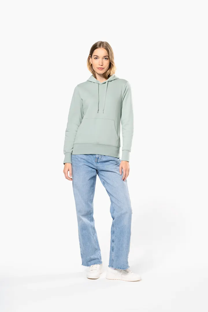 Umweltfreundliches Kapuzensweatshirt für Damen 21
