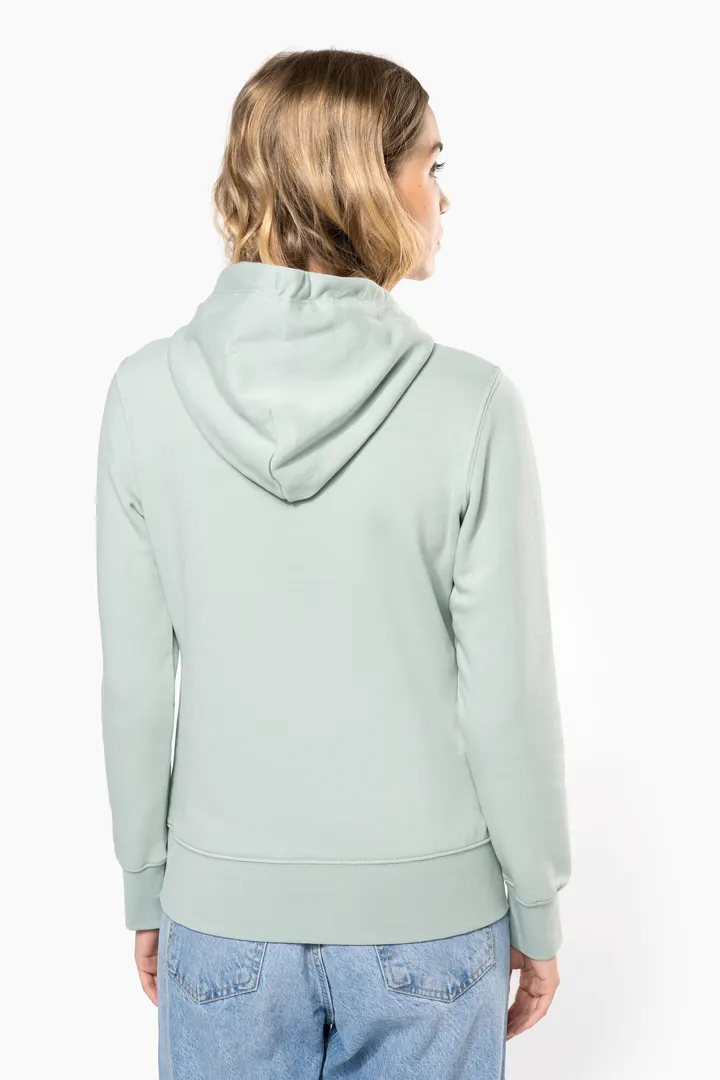 Umweltfreundliches Kapuzensweatshirt für Damen 22
