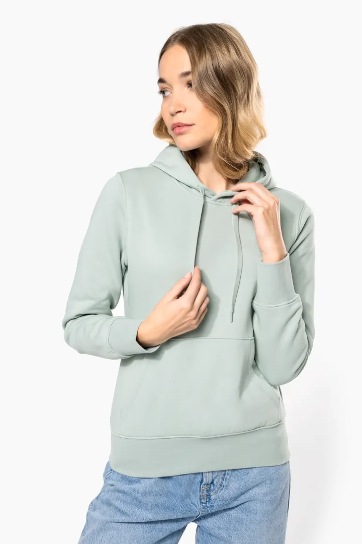 Umweltfreundliches Kapuzensweatshirt für Damen 23