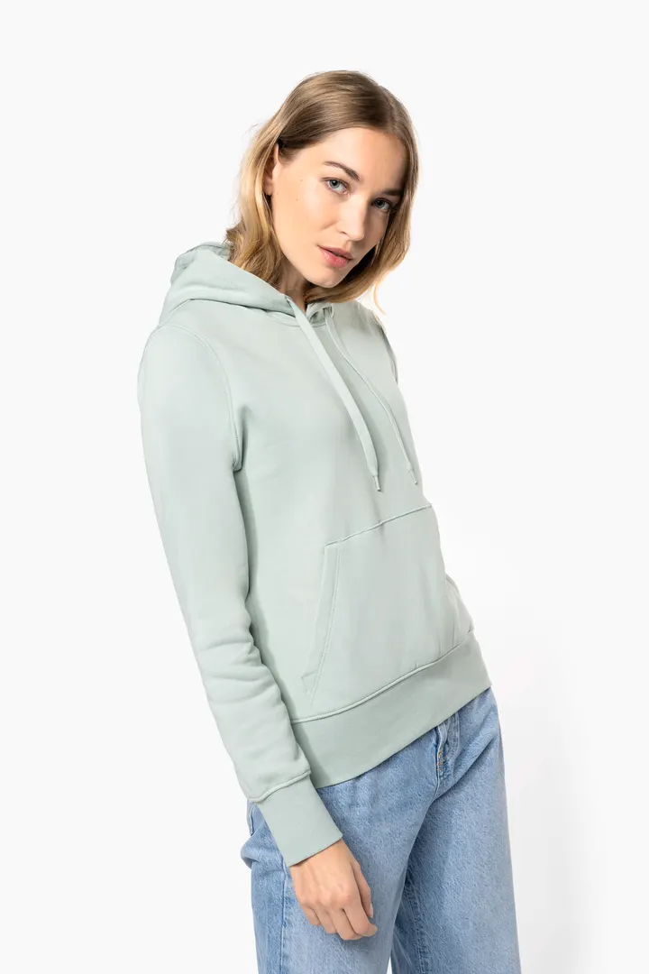 Umweltfreundliches Kapuzensweatshirt für Damen 24