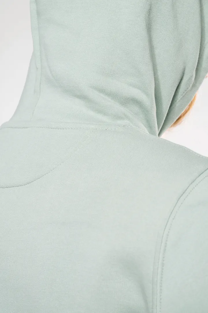 Umweltfreundliches Kapuzensweatshirt für Damen 25