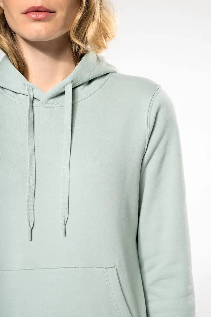 Umweltfreundliches Kapuzensweatshirt für Damen 27