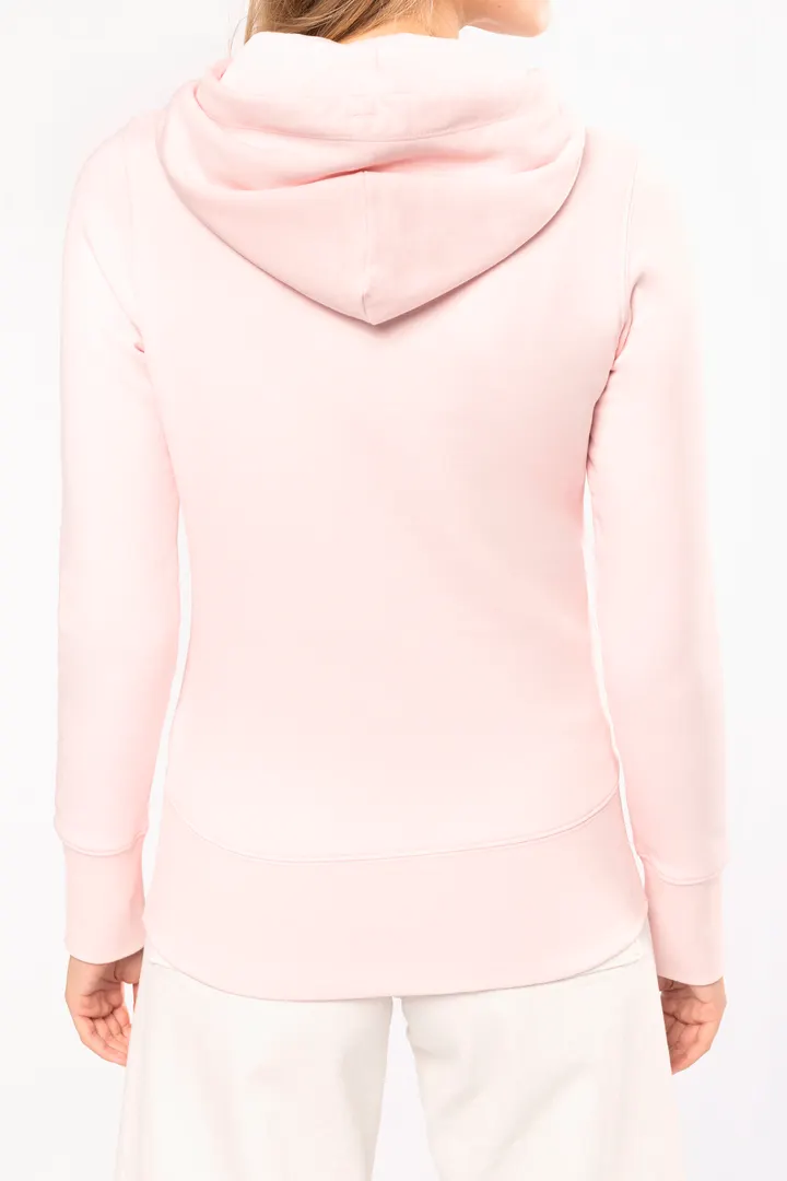 Umweltfreundliches Kapuzensweatshirt für Damen 9