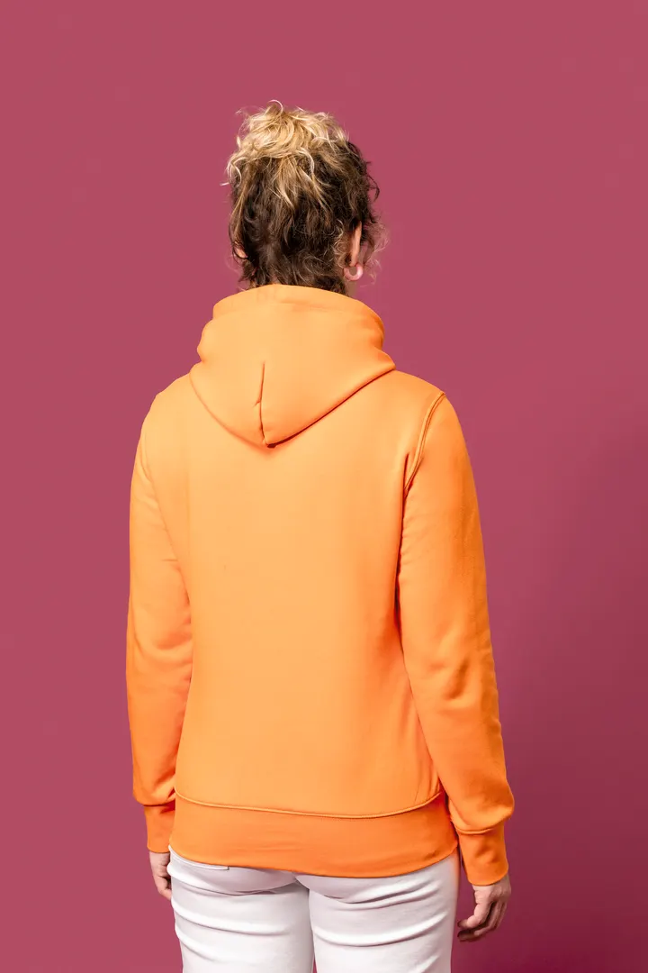 Umweltfreundliches Kapuzensweatshirt für Damen 8
