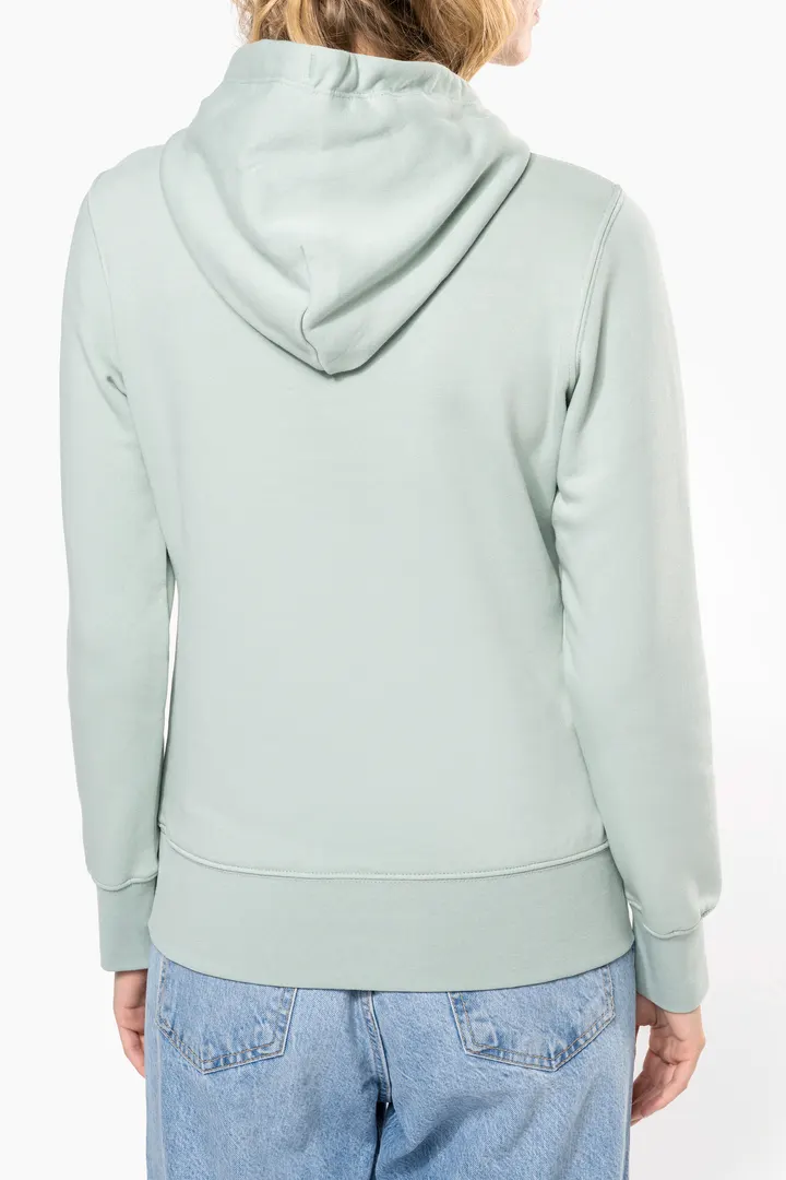 Umweltfreundliches Kapuzensweatshirt für Damen 6