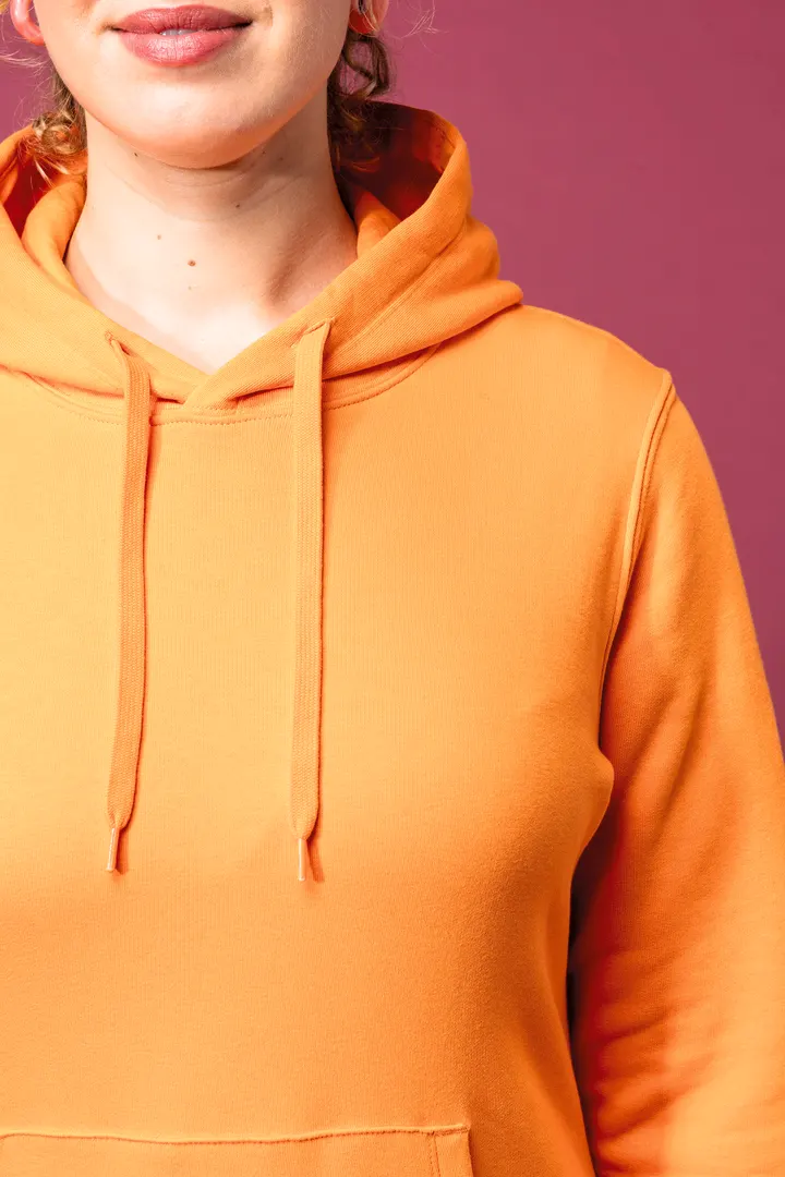 Umweltfreundliches Kapuzensweatshirt für Damen 18