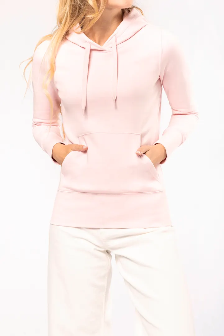 Umweltfreundliches Kapuzensweatshirt für Damen 4