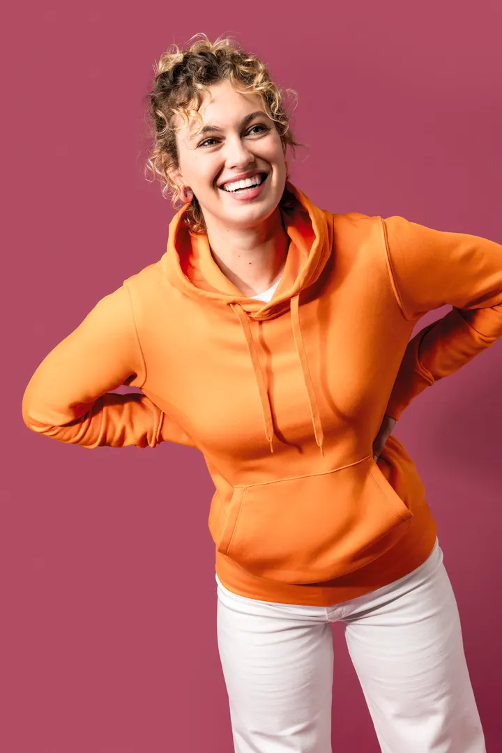 Umweltfreundliches Kapuzensweatshirt für Damen 3