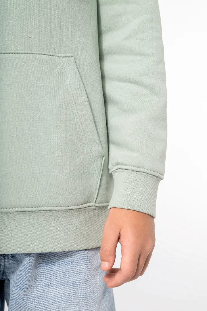 Umweltfreundliches Kapuzensweatshirt für Kinder 13