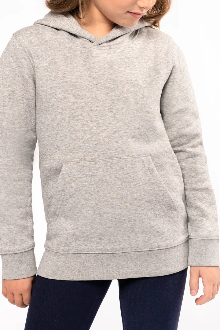 Umweltfreundliches Kapuzensweatshirt für Kinder 4