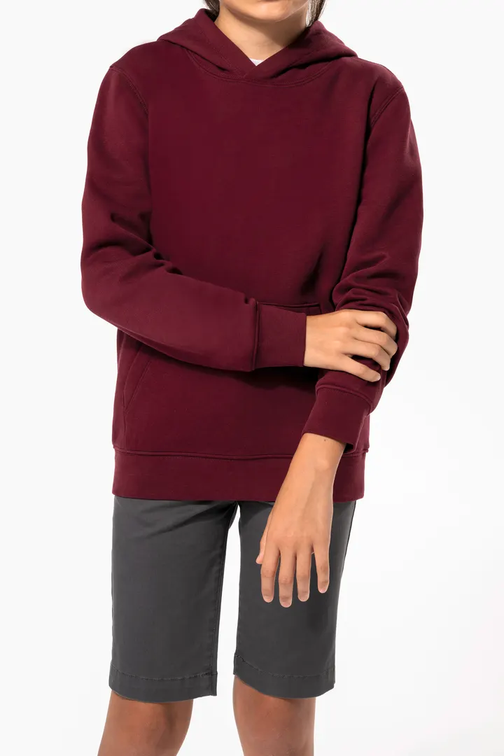 Umweltfreundliches Kapuzensweatshirt für Kinder 3