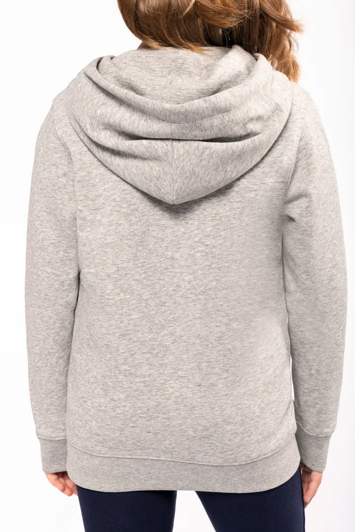 Umweltfreundliches Kapuzensweatshirt für Kinder 6