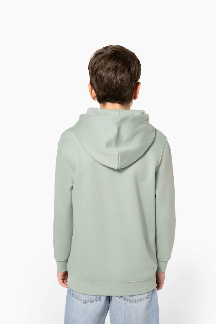 Umweltfreundliches Kapuzensweatshirt für Kinder 7