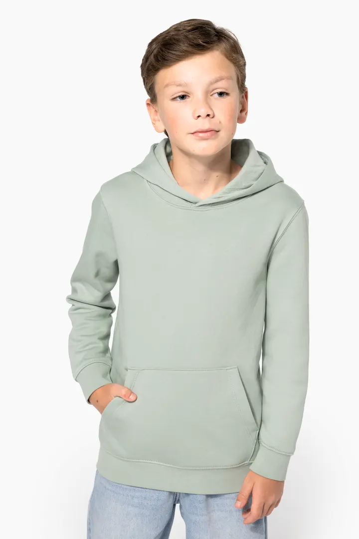 Umweltfreundliches Kapuzensweatshirt für Kinder 8