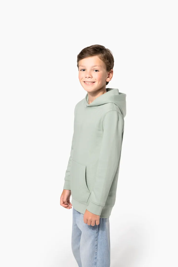 Umweltfreundliches Kapuzensweatshirt für Kinder 9