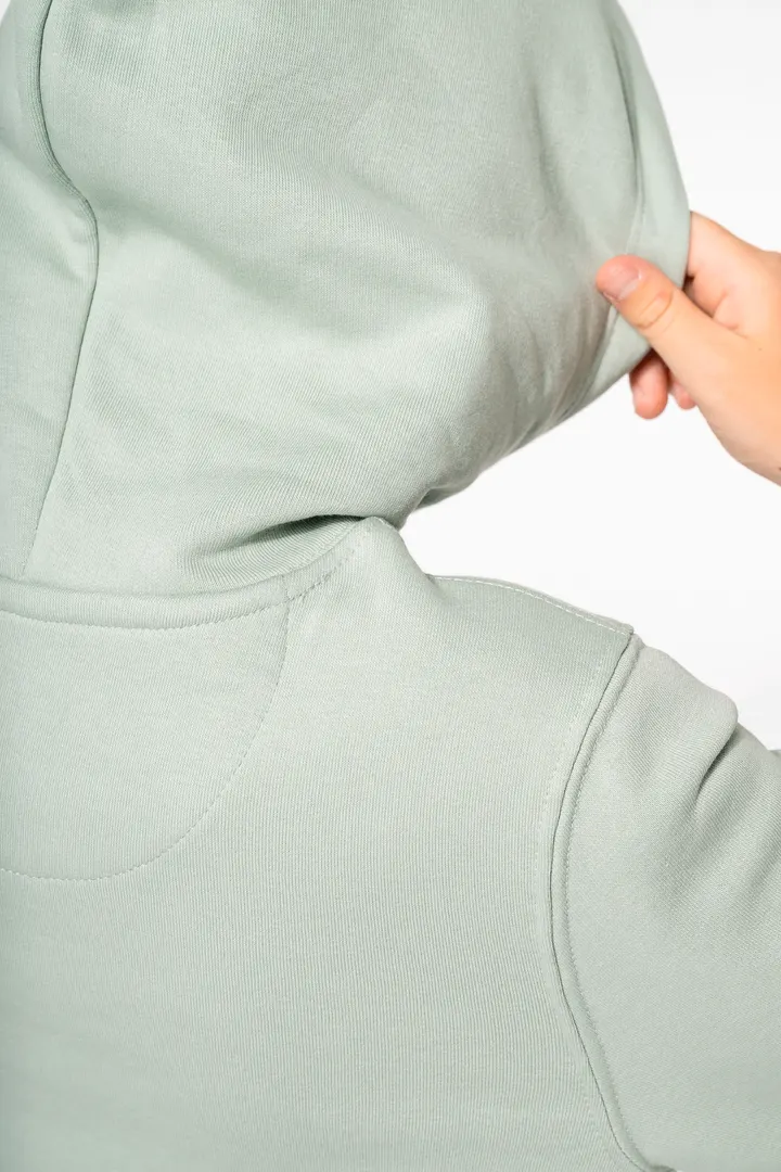 Umweltfreundliches Kapuzensweatshirt für Kinder 11