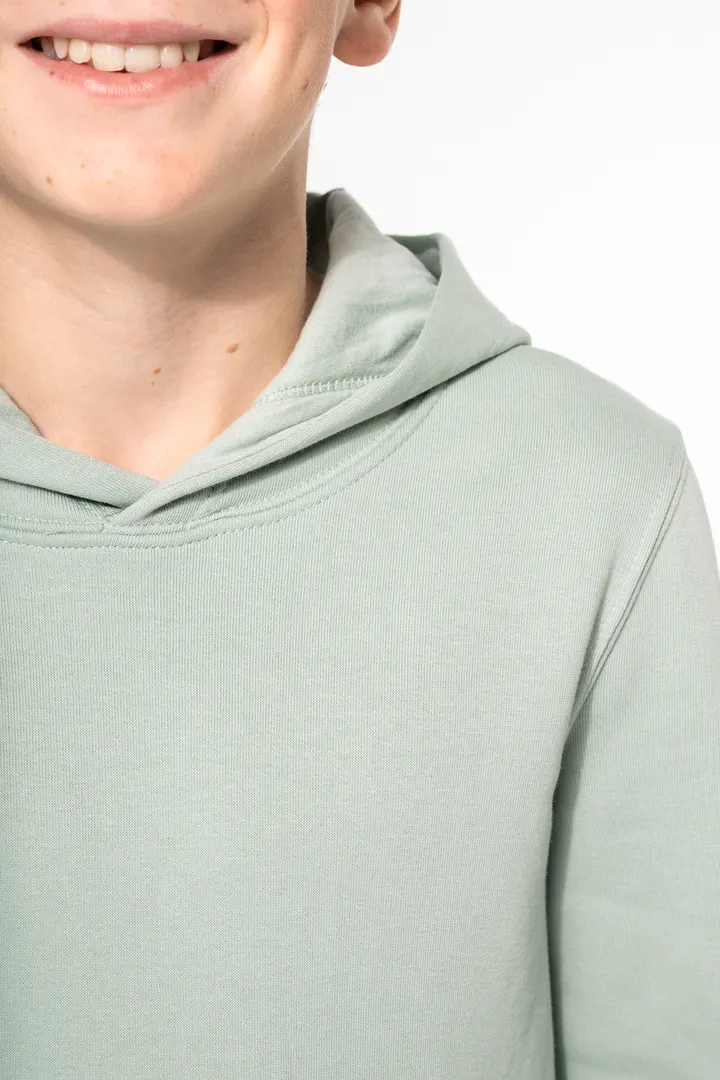 Umweltfreundliches Kapuzensweatshirt für Kinder 12