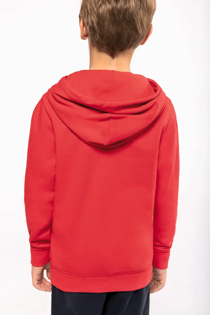 Umweltfreundliches Kapuzensweatshirt für Kinder 2
