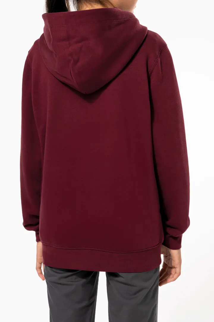 Umweltfreundliches Kapuzensweatshirt für Kinder