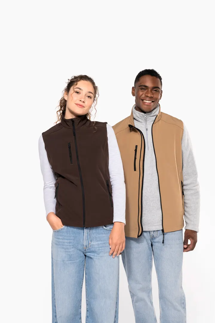Damen Softshell Bodywärmer 13