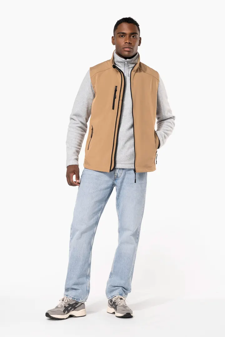 Herren Softshell Bodywärmer 2