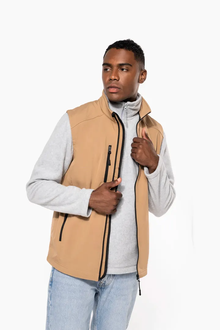 Herren Softshell Bodywärmer 3