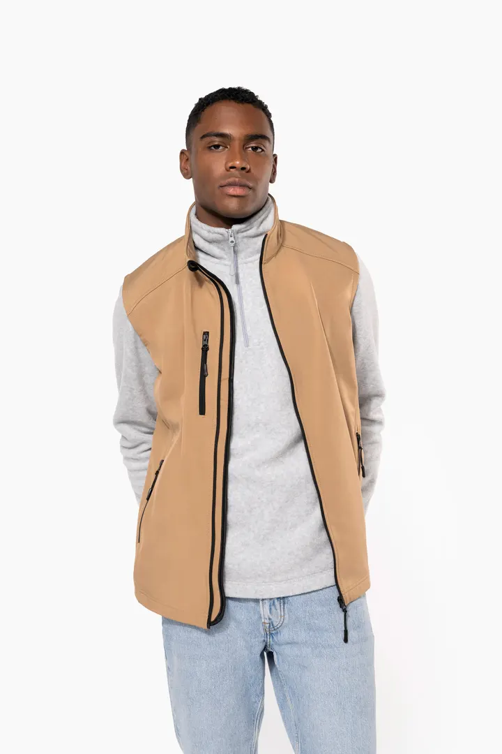 Herren Softshell Bodywärmer 4