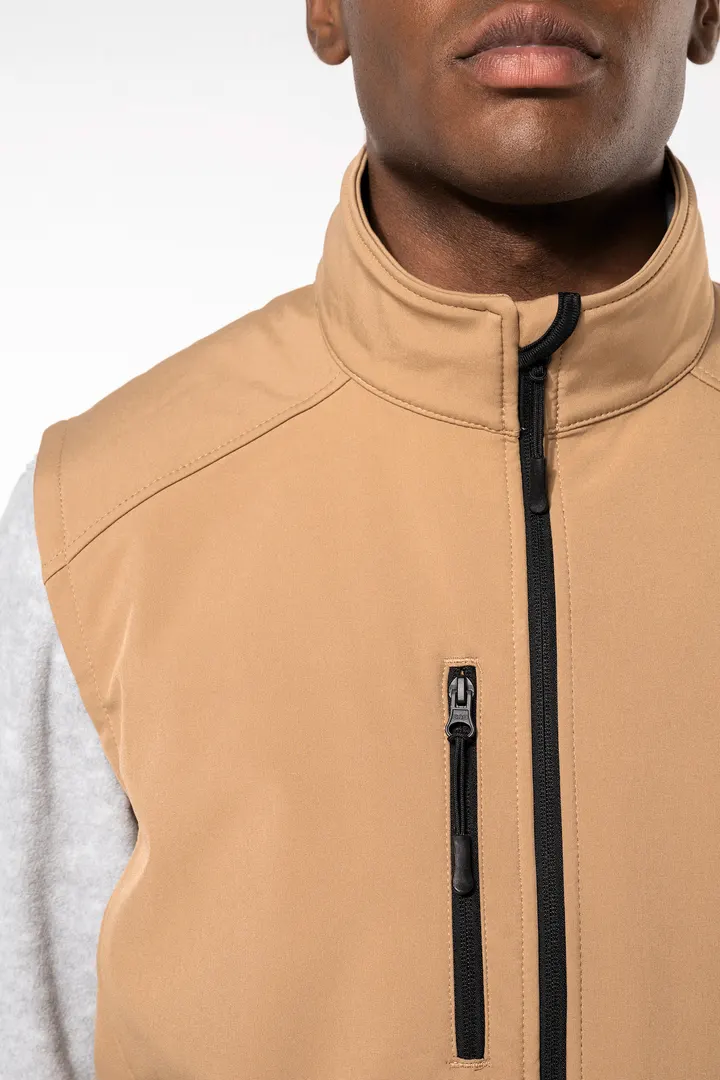 Herren Softshell Bodywärmer 6