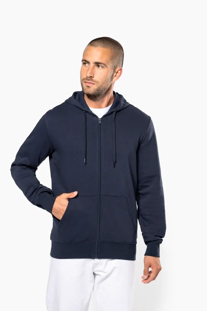 Umweltfreundliches Kapuzensweatshirt mit Reißverschluss Herren 25