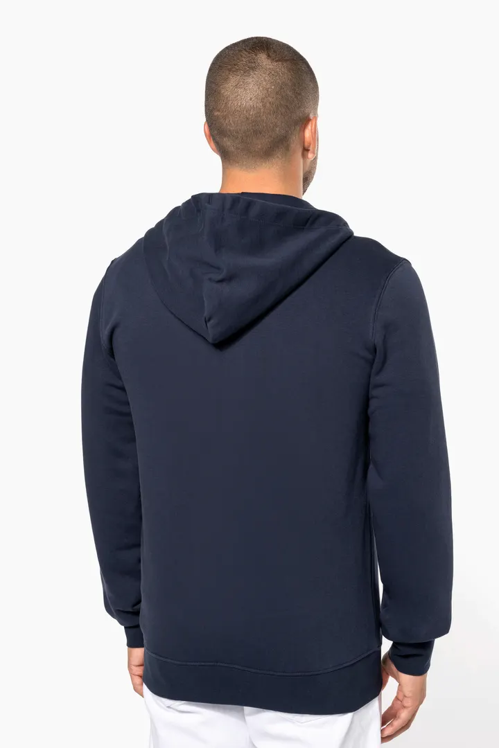 Umweltfreundliches Kapuzensweatshirt mit Reißverschluss Herren 12
