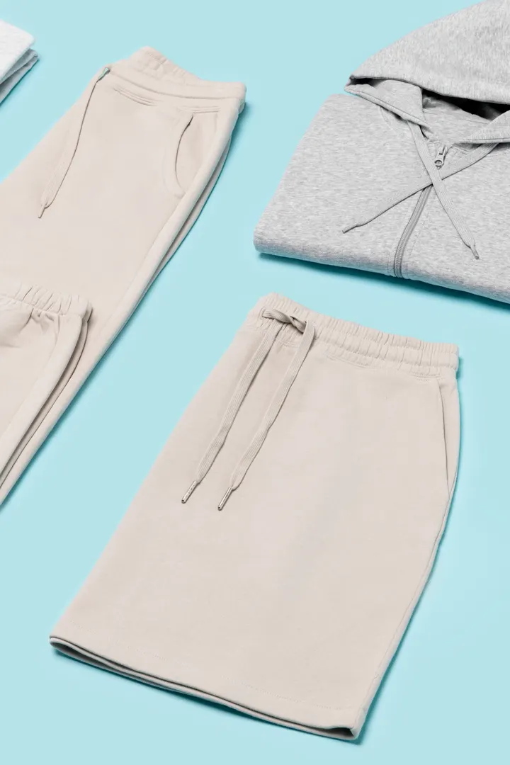 Umweltfreundliches Kapuzensweatshirt mit Reißverschluss Damen 15