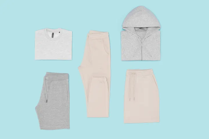 Umweltfreundliches Kapuzensweatshirt mit Reißverschluss Damen 13