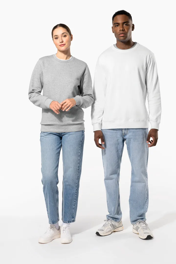 Unisex-Sweatshirt mit Rundhalsausschnitt 80/20 10