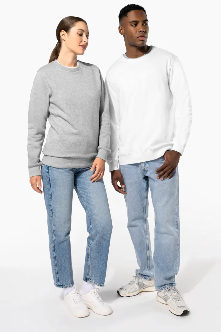 Unisex-Sweatshirt mit Rundhalsausschnitt 80/20 11