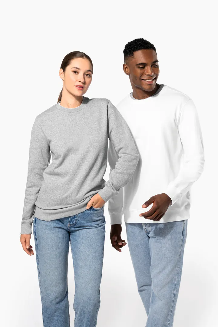 Unisex-Sweatshirt mit Rundhalsausschnitt 80/20 12