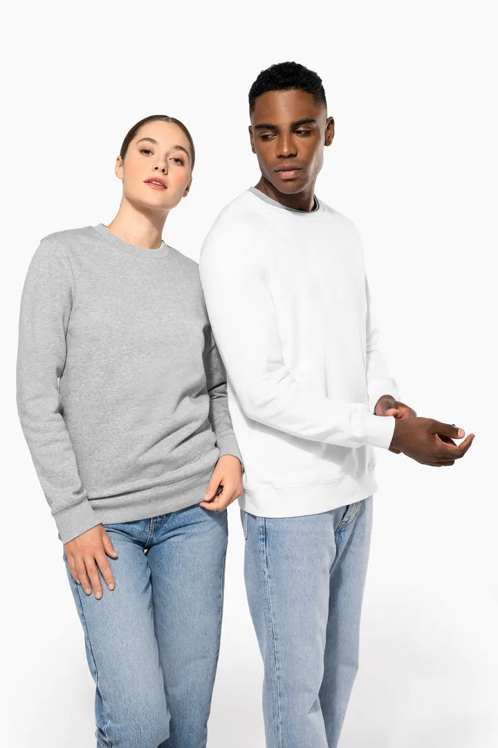 Unisex-Sweatshirt mit Rundhalsausschnitt 80/20 13