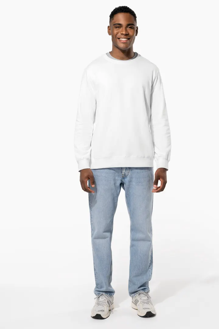 Unisex-Sweatshirt mit Rundhalsausschnitt 80/20 14