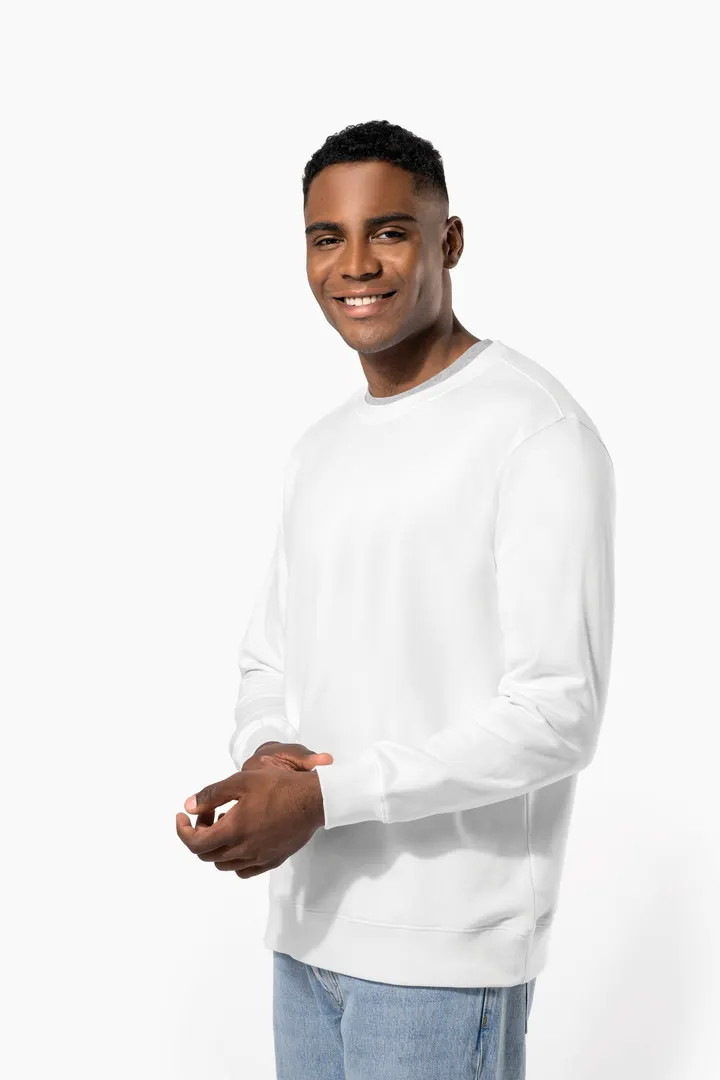 Unisex-Sweatshirt mit Rundhalsausschnitt 80/20 17
