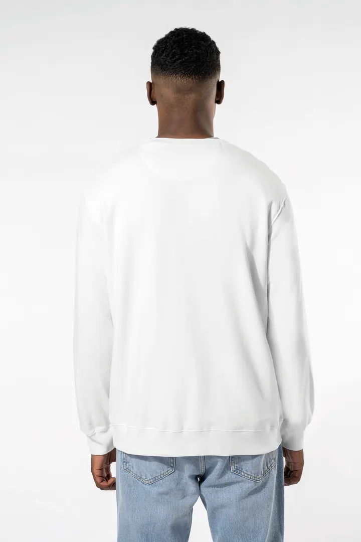 Unisex-Sweatshirt mit Rundhalsausschnitt 80/20 18