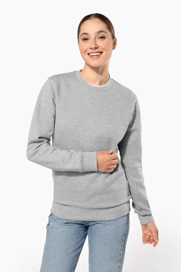 Unisex-Sweatshirt mit Rundhalsausschnitt 80/20 2