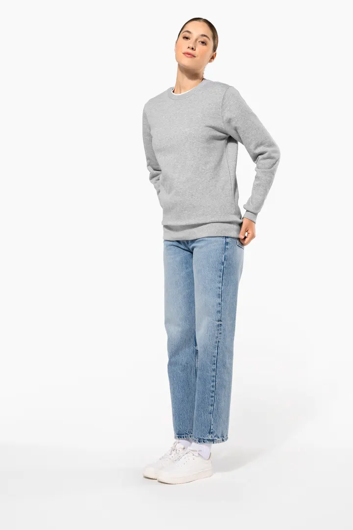 Unisex-Sweatshirt mit Rundhalsausschnitt 80/20 3