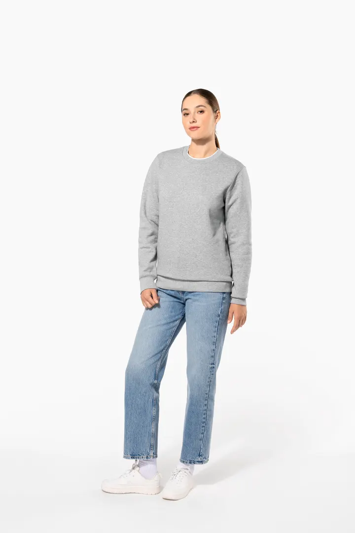 Unisex-Sweatshirt mit Rundhalsausschnitt 80/20 4