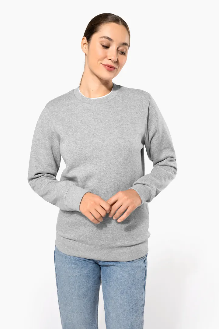 Unisex-Sweatshirt mit Rundhalsausschnitt 80/20 1
