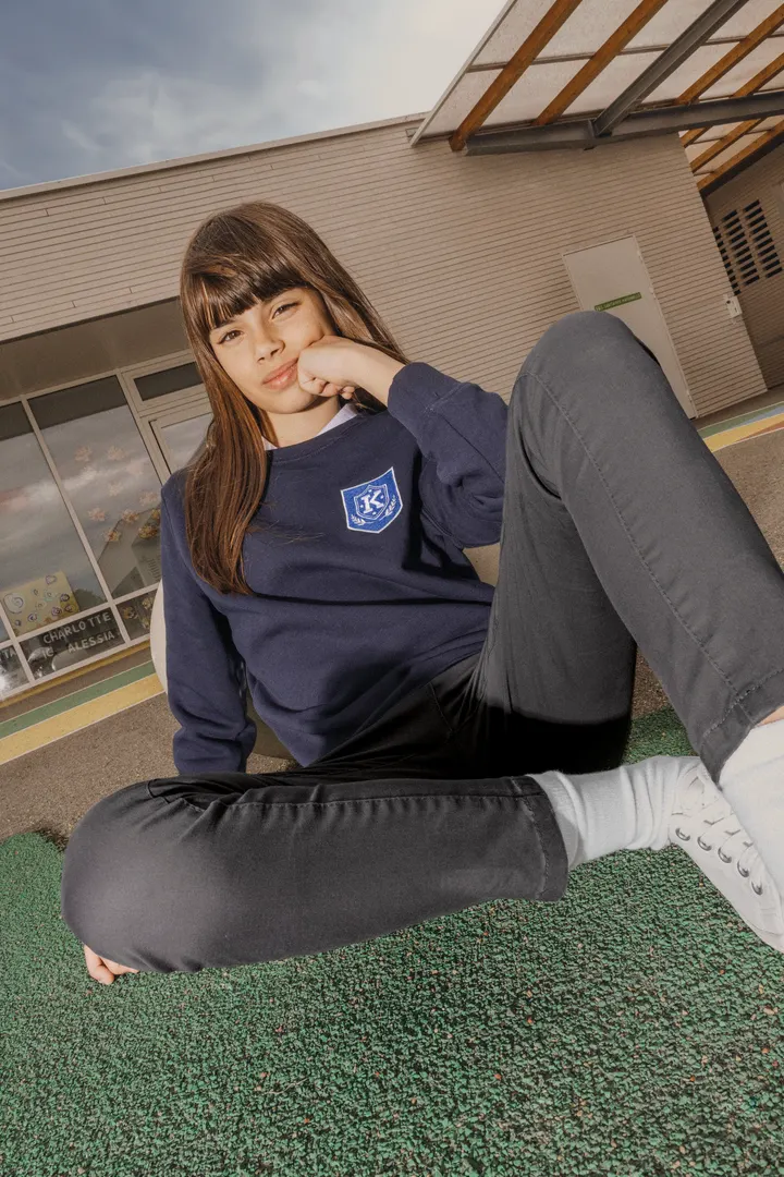 Chino-Hose für Mädchen 23
