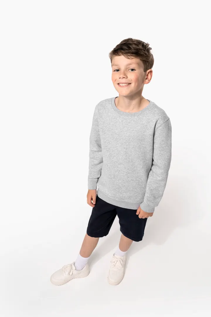 Sweat-shirt col rond enfant 17