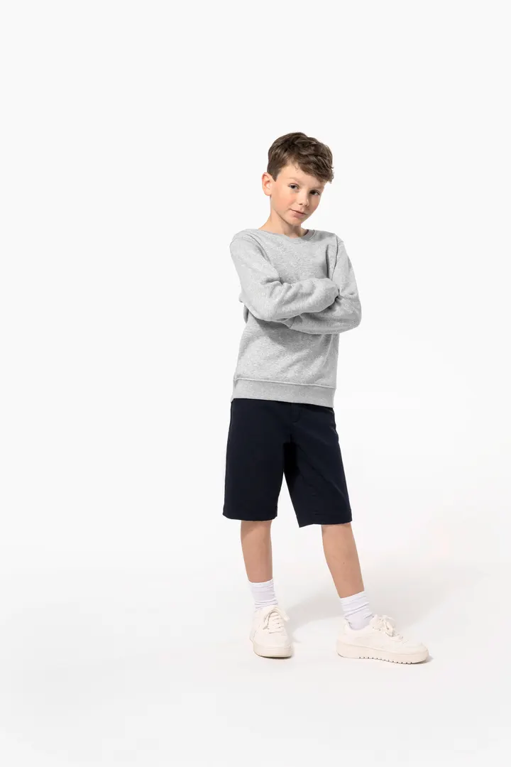 Sweat-shirt col rond enfant 18